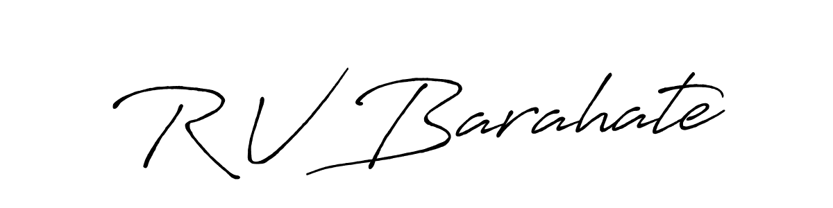 This is the best signature style for the R V Barahate name. Also you like these signature font (Antro_Vectra_Bolder). Mix name signature. R V Barahate signature style 7 images and pictures png