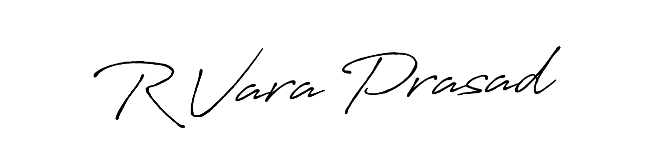 Also You can easily find your signature by using the search form. We will create R Vara Prasad name handwritten signature images for you free of cost using Antro_Vectra_Bolder sign style. R Vara Prasad signature style 7 images and pictures png