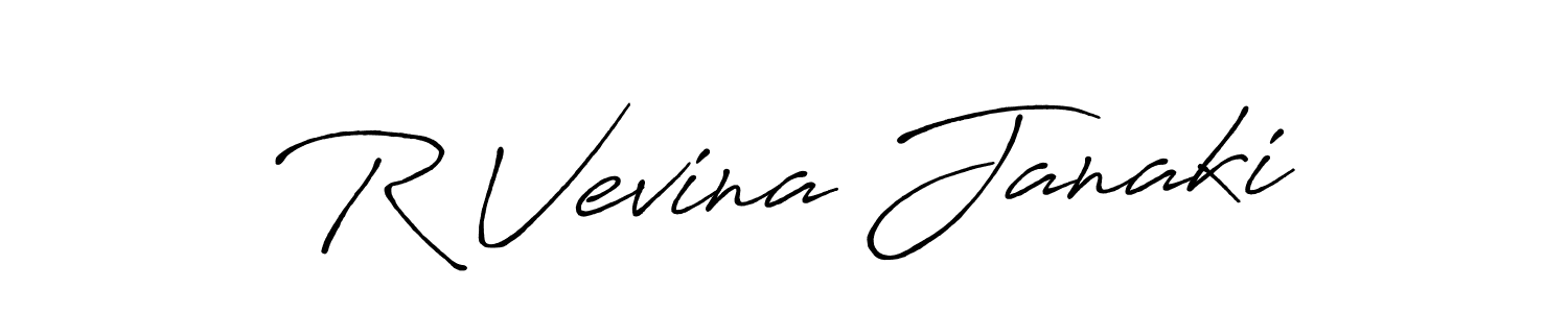 Once you've used our free online signature maker to create your best signature Antro_Vectra_Bolder style, it's time to enjoy all of the benefits that R Vevina Janaki name signing documents. R Vevina Janaki signature style 7 images and pictures png