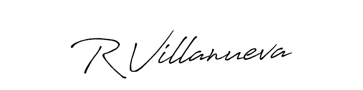You can use this online signature creator to create a handwritten signature for the name R Villanueva. This is the best online autograph maker. R Villanueva signature style 7 images and pictures png
