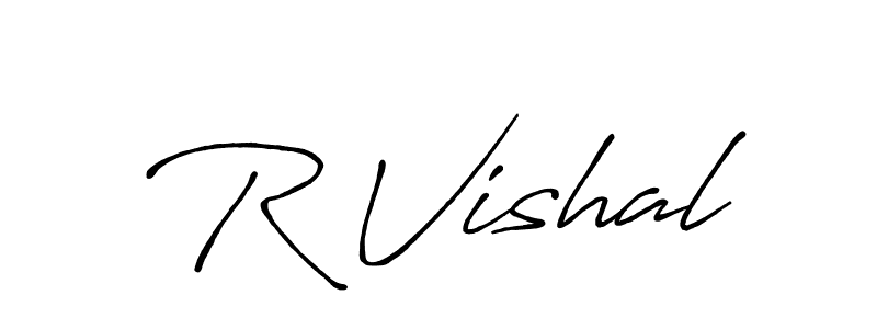 This is the best signature style for the R Vishal name. Also you like these signature font (Antro_Vectra_Bolder). Mix name signature. R Vishal signature style 7 images and pictures png