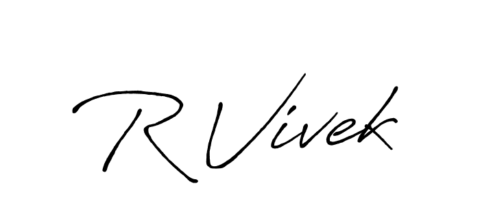 See photos of R Vivek official signature by Spectra . Check more albums & portfolios. Read reviews & check more about Antro_Vectra_Bolder font. R Vivek signature style 7 images and pictures png