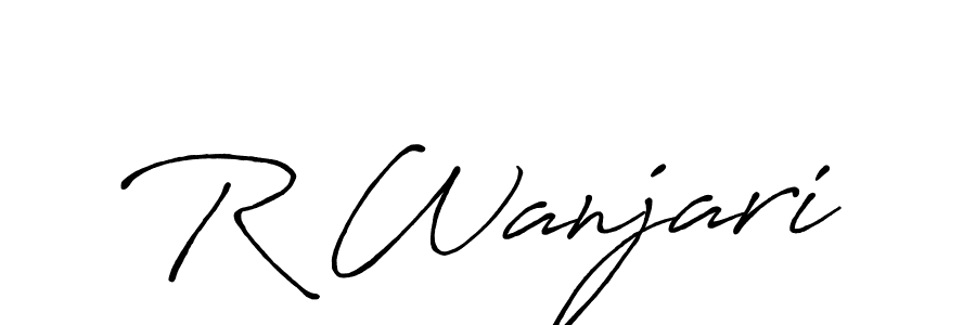 Check out images of Autograph of R Wanjari name. Actor R Wanjari Signature Style. Antro_Vectra_Bolder is a professional sign style online. R Wanjari signature style 7 images and pictures png