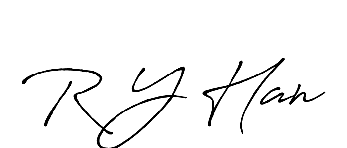 You can use this online signature creator to create a handwritten signature for the name R Y Han. This is the best online autograph maker. R Y Han signature style 7 images and pictures png