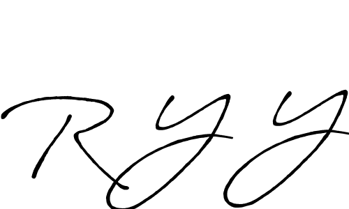 See photos of R Y Y official signature by Spectra . Check more albums & portfolios. Read reviews & check more about Antro_Vectra_Bolder font. R Y Y signature style 7 images and pictures png
