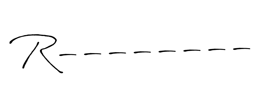 R-------- stylish signature style. Best Handwritten Sign (Antro_Vectra_Bolder) for my name. Handwritten Signature Collection Ideas for my name R--------. R-------- signature style 7 images and pictures png