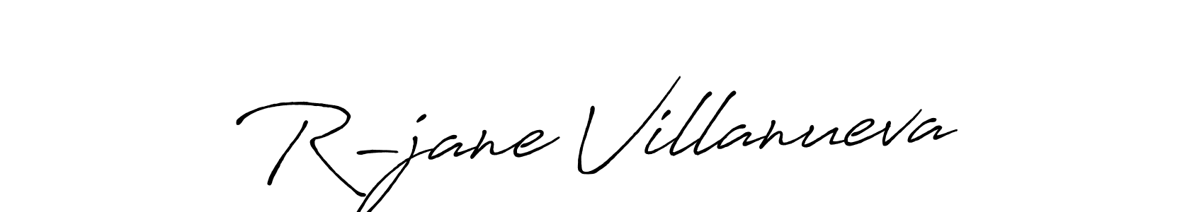 You should practise on your own different ways (Antro_Vectra_Bolder) to write your name (R-jane Villanueva) in signature. don't let someone else do it for you. R-jane Villanueva signature style 7 images and pictures png