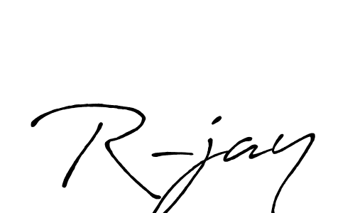 You should practise on your own different ways (Antro_Vectra_Bolder) to write your name (R-jay) in signature. don't let someone else do it for you. R-jay signature style 7 images and pictures png