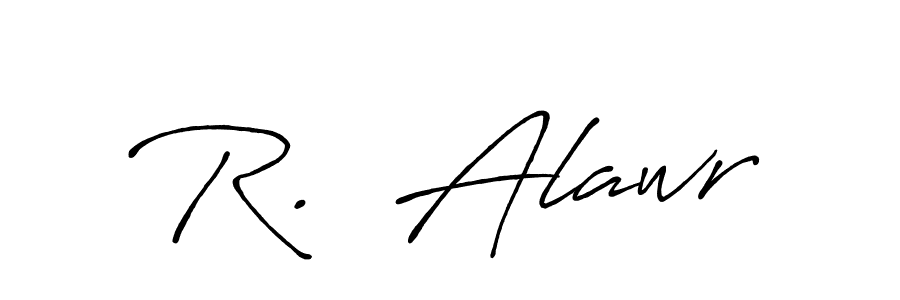 if you are searching for the best signature style for your name R.  Alawr. so please give up your signature search. here we have designed multiple signature styles  using Antro_Vectra_Bolder. R.  Alawr signature style 7 images and pictures png