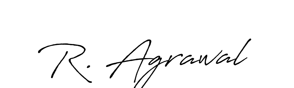 Make a short R. Agrawal signature style. Manage your documents anywhere anytime using Antro_Vectra_Bolder. Create and add eSignatures, submit forms, share and send files easily. R. Agrawal signature style 7 images and pictures png