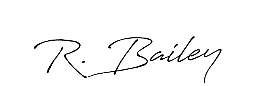 if you are searching for the best signature style for your name R. Bailey. so please give up your signature search. here we have designed multiple signature styles  using Antro_Vectra_Bolder. R. Bailey signature style 7 images and pictures png