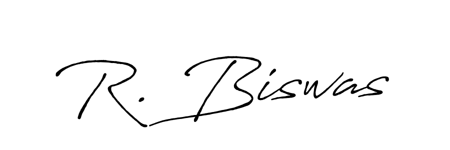 Antro_Vectra_Bolder is a professional signature style that is perfect for those who want to add a touch of class to their signature. It is also a great choice for those who want to make their signature more unique. Get R. Biswas name to fancy signature for free. R. Biswas signature style 7 images and pictures png