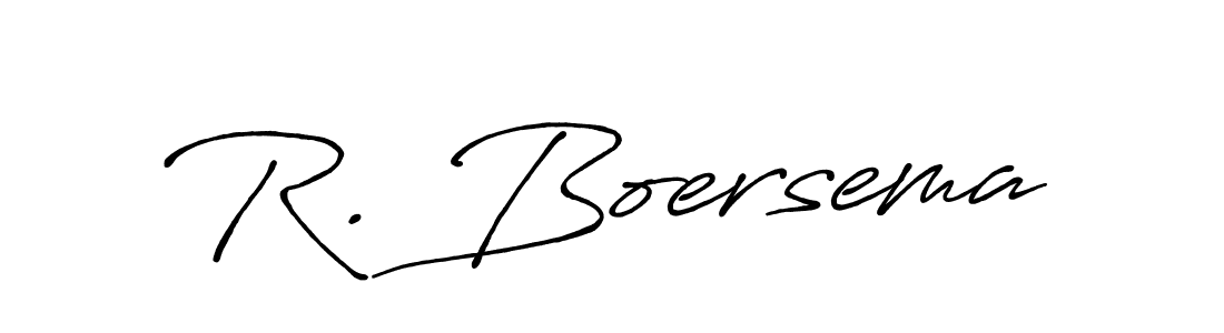 Also we have R. Boersema name is the best signature style. Create professional handwritten signature collection using Antro_Vectra_Bolder autograph style. R. Boersema signature style 7 images and pictures png
