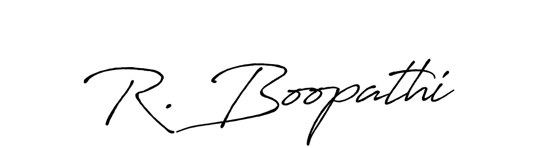 How to Draw R. Boopathi signature style? Antro_Vectra_Bolder is a latest design signature styles for name R. Boopathi. R. Boopathi signature style 7 images and pictures png