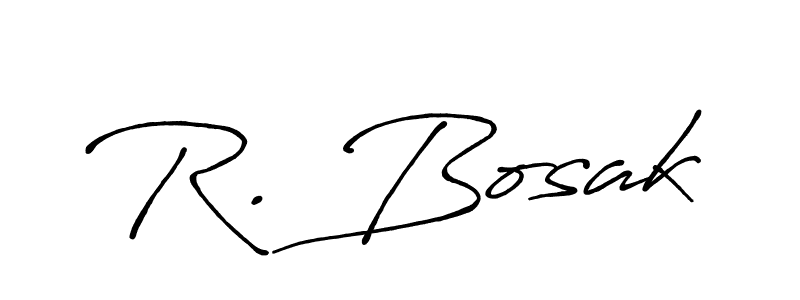 This is the best signature style for the R. Bosak name. Also you like these signature font (Antro_Vectra_Bolder). Mix name signature. R. Bosak signature style 7 images and pictures png