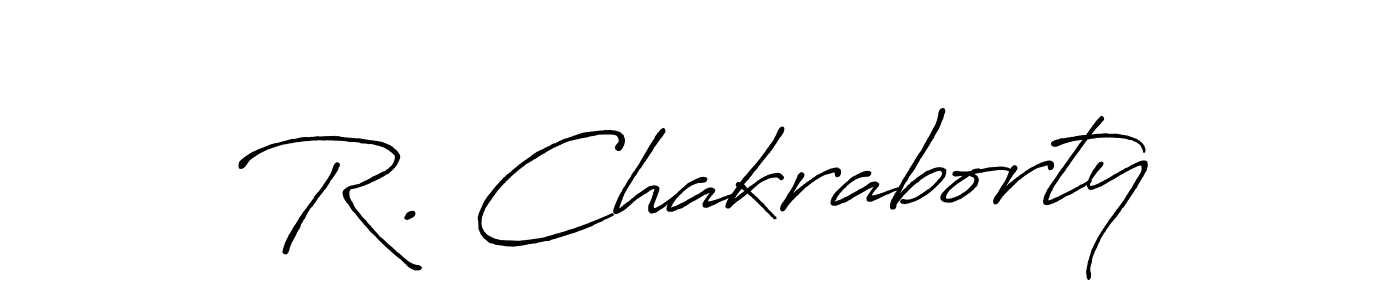 This is the best signature style for the R. Chakraborty name. Also you like these signature font (Antro_Vectra_Bolder). Mix name signature. R. Chakraborty signature style 7 images and pictures png