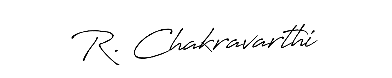 How to Draw R. Chakravarthi signature style? Antro_Vectra_Bolder is a latest design signature styles for name R. Chakravarthi. R. Chakravarthi signature style 7 images and pictures png