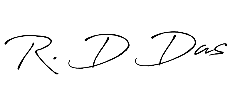 You can use this online signature creator to create a handwritten signature for the name R. D Das. This is the best online autograph maker. R. D Das signature style 7 images and pictures png