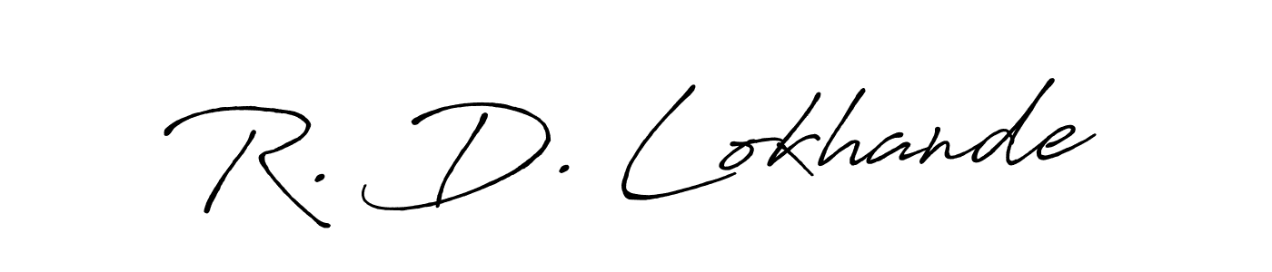 See photos of R. D. Lokhande official signature by Spectra . Check more albums & portfolios. Read reviews & check more about Antro_Vectra_Bolder font. R. D. Lokhande signature style 7 images and pictures png