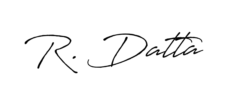 It looks lik you need a new signature style for name R. Datta. Design unique handwritten (Antro_Vectra_Bolder) signature with our free signature maker in just a few clicks. R. Datta signature style 7 images and pictures png