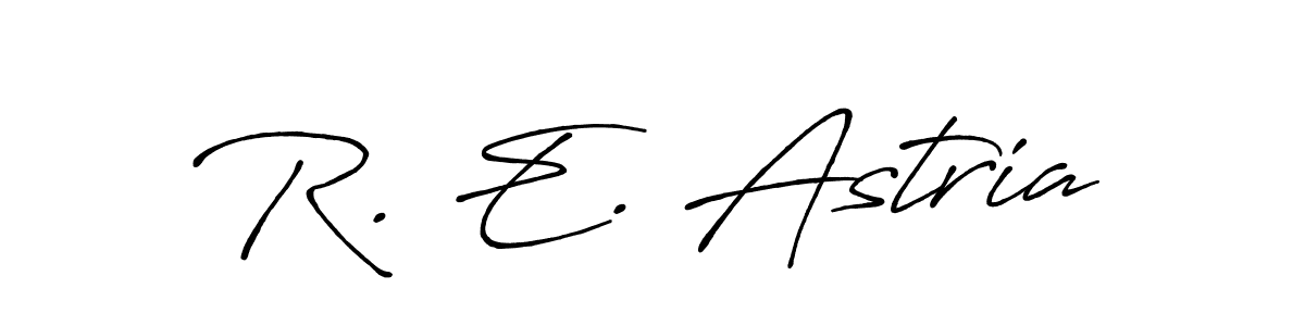 Here are the top 10 professional signature styles for the name R. E. Astria. These are the best autograph styles you can use for your name. R. E. Astria signature style 7 images and pictures png