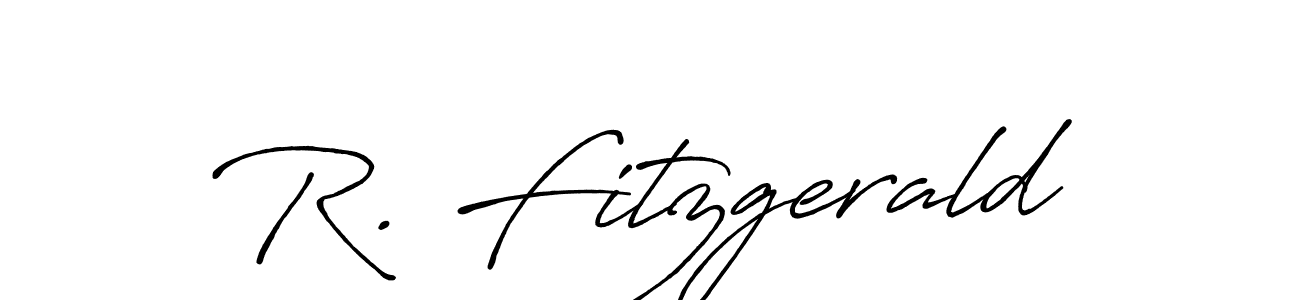 Make a beautiful signature design for name R. Fitzgerald. Use this online signature maker to create a handwritten signature for free. R. Fitzgerald signature style 7 images and pictures png