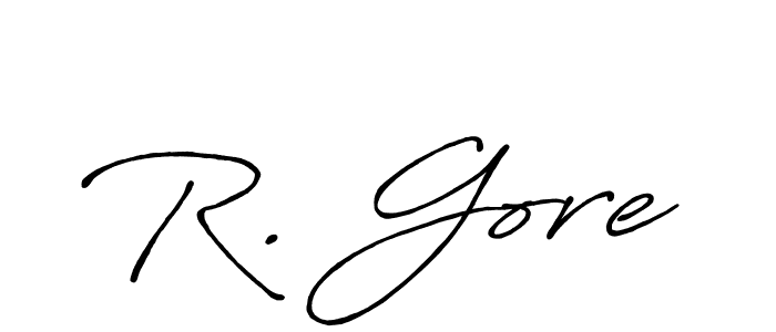 Similarly Antro_Vectra_Bolder is the best handwritten signature design. Signature creator online .You can use it as an online autograph creator for name R. Gore. R. Gore signature style 7 images and pictures png