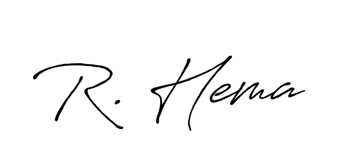 Make a beautiful signature design for name R. Hema. Use this online signature maker to create a handwritten signature for free. R. Hema signature style 7 images and pictures png