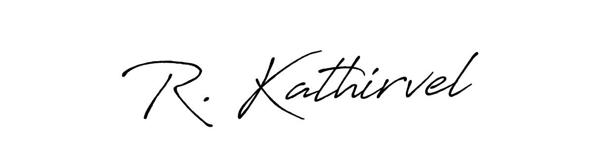 Best and Professional Signature Style for R. Kathirvel. Antro_Vectra_Bolder Best Signature Style Collection. R. Kathirvel signature style 7 images and pictures png