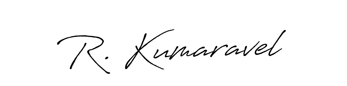 It looks lik you need a new signature style for name R. Kumaravel. Design unique handwritten (Antro_Vectra_Bolder) signature with our free signature maker in just a few clicks. R. Kumaravel signature style 7 images and pictures png