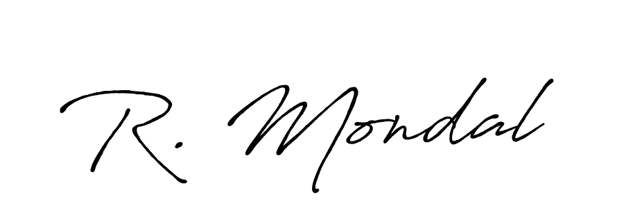 Check out images of Autograph of R. Mondal name. Actor R. Mondal Signature Style. Antro_Vectra_Bolder is a professional sign style online. R. Mondal signature style 7 images and pictures png