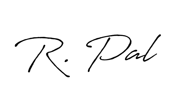 Similarly Antro_Vectra_Bolder is the best handwritten signature design. Signature creator online .You can use it as an online autograph creator for name R. Pal. R. Pal signature style 7 images and pictures png