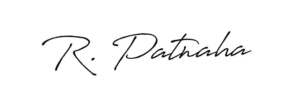 Make a beautiful signature design for name R. Patnaha. Use this online signature maker to create a handwritten signature for free. R. Patnaha signature style 7 images and pictures png