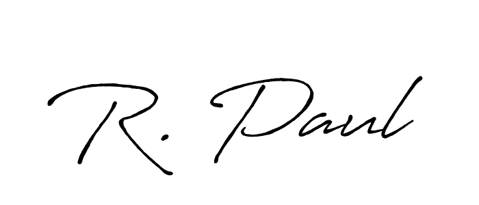 Similarly Antro_Vectra_Bolder is the best handwritten signature design. Signature creator online .You can use it as an online autograph creator for name R. Paul. R. Paul signature style 7 images and pictures png