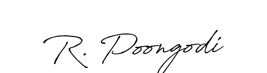 Antro_Vectra_Bolder is a professional signature style that is perfect for those who want to add a touch of class to their signature. It is also a great choice for those who want to make their signature more unique. Get R. Poongodi name to fancy signature for free. R. Poongodi signature style 7 images and pictures png