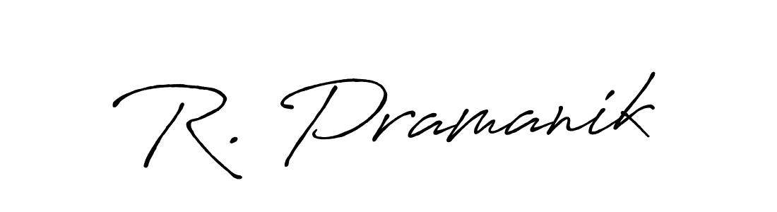 Best and Professional Signature Style for R. Pramanik. Antro_Vectra_Bolder Best Signature Style Collection. R. Pramanik signature style 7 images and pictures png