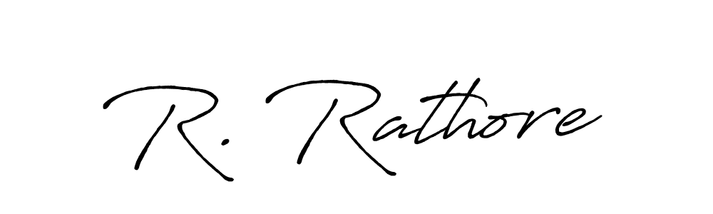 Make a short R. Rathore signature style. Manage your documents anywhere anytime using Antro_Vectra_Bolder. Create and add eSignatures, submit forms, share and send files easily. R. Rathore signature style 7 images and pictures png