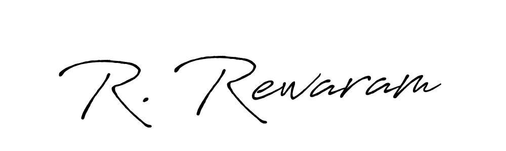 Best and Professional Signature Style for R. Rewaram. Antro_Vectra_Bolder Best Signature Style Collection. R. Rewaram signature style 7 images and pictures png