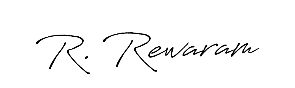 Best and Professional Signature Style for R. Rewaram. Antro_Vectra_Bolder Best Signature Style Collection. R. Rewaram signature style 7 images and pictures png