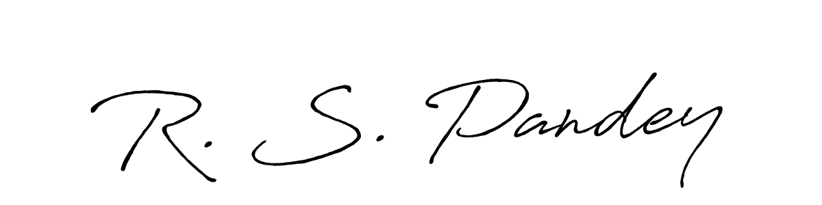 How to Draw R. S. Pandey signature style? Antro_Vectra_Bolder is a latest design signature styles for name R. S. Pandey. R. S. Pandey signature style 7 images and pictures png