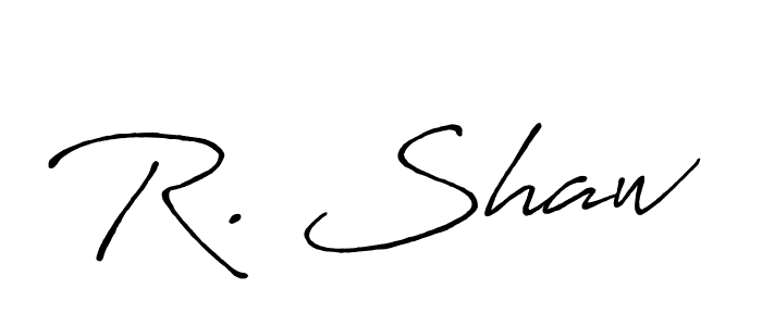 Best and Professional Signature Style for R. Shaw. Antro_Vectra_Bolder Best Signature Style Collection. R. Shaw signature style 7 images and pictures png