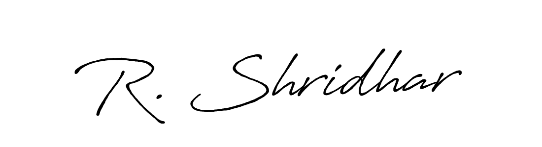 Make a short R. Shridhar signature style. Manage your documents anywhere anytime using Antro_Vectra_Bolder. Create and add eSignatures, submit forms, share and send files easily. R. Shridhar signature style 7 images and pictures png