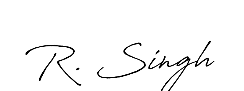 You can use this online signature creator to create a handwritten signature for the name R. Singh. This is the best online autograph maker. R. Singh signature style 7 images and pictures png