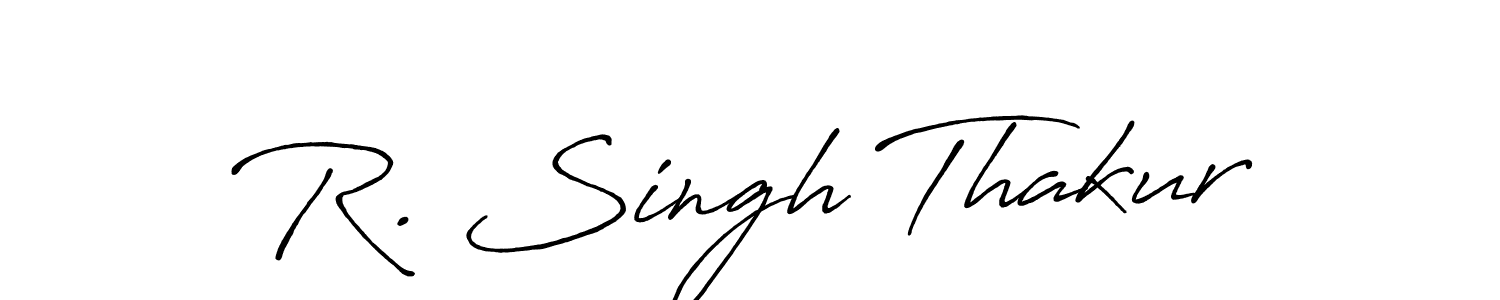 Here are the top 10 professional signature styles for the name R. Singh Thakur. These are the best autograph styles you can use for your name. R. Singh Thakur signature style 7 images and pictures png