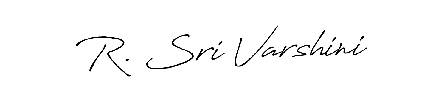 Check out images of Autograph of R. Sri Varshini name. Actor R. Sri Varshini Signature Style. Antro_Vectra_Bolder is a professional sign style online. R. Sri Varshini signature style 7 images and pictures png