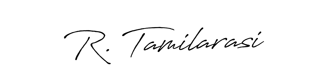 Here are the top 10 professional signature styles for the name R. Tamilarasi. These are the best autograph styles you can use for your name. R. Tamilarasi signature style 7 images and pictures png