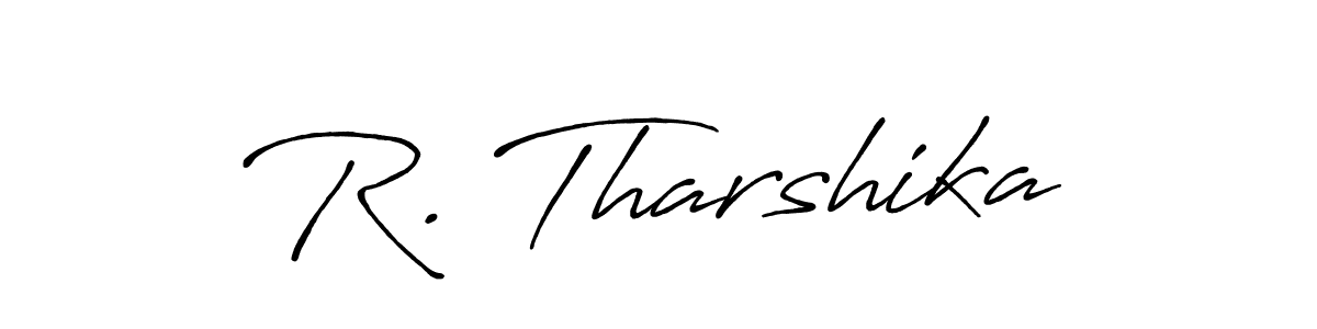 You can use this online signature creator to create a handwritten signature for the name R. Tharshika. This is the best online autograph maker. R. Tharshika signature style 7 images and pictures png