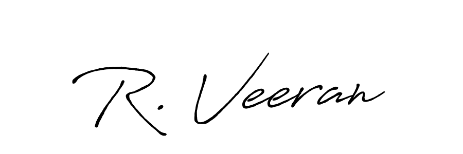 This is the best signature style for the R. Veeran name. Also you like these signature font (Antro_Vectra_Bolder). Mix name signature. R. Veeran signature style 7 images and pictures png