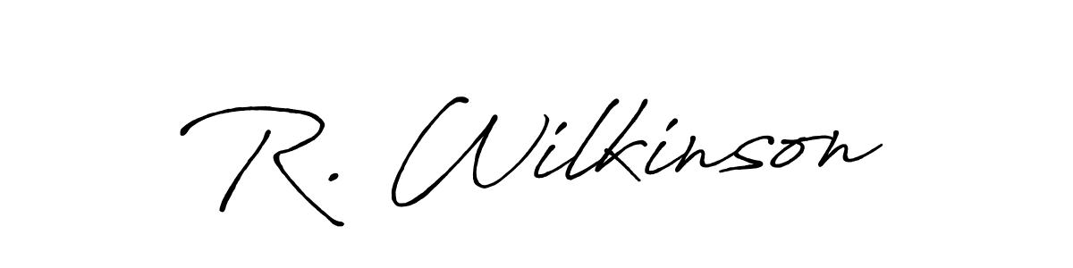 Make a short R. Wilkinson signature style. Manage your documents anywhere anytime using Antro_Vectra_Bolder. Create and add eSignatures, submit forms, share and send files easily. R. Wilkinson signature style 7 images and pictures png