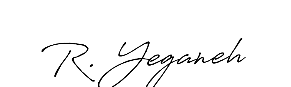 You can use this online signature creator to create a handwritten signature for the name R. Yeganeh. This is the best online autograph maker. R. Yeganeh signature style 7 images and pictures png